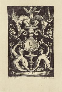 Design by Lucas van Leyden by Édouard Baldus