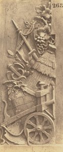 Agriculture and Commerce, Sculpture by Joseph-Félix Simouillard and Eustache Bernard, Decoration of the Louvre, Paris by Édouard Baldus