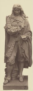 La Rochefoucauld, Statue by Noël Jules Girard, Decoration of the Louvre, Paris