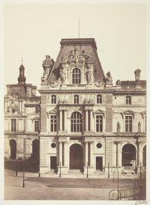 The Tuileries by Édouard Baldus