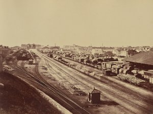 Marseille by Édouard Baldus