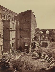 Orange. Ancient Theatre by Édouard Baldus