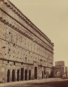 Orange. Ancient Theatre by Édouard Baldus