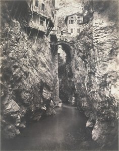 Pont en Royans by Édouard Baldus