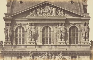 [The Second Floor of the Pavillon Richelieu, Louvre, Paris]