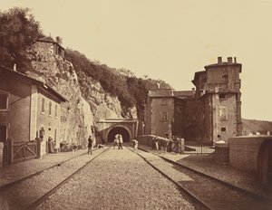 Vienna. Underground by Édouard Baldus