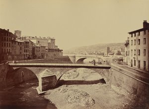 Vienne. St Colombe by Édouard Baldus