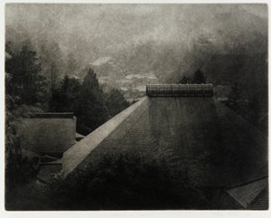 In the Shade of Jomyoji, 1994 by Edouard Cremieux