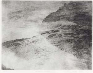 Cascades of Rikuchu, 1994 by Edouard Cremieux