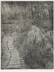 Light Trail, 1994 by Edouard Cremieux