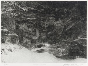Zuisenji Bridge by Edouard Cremieux