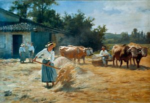 Works of the Field by Edouard Debat Ponsan