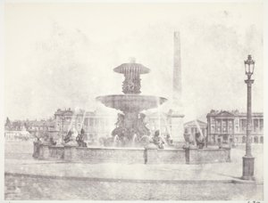 Fountain, Place de la Concorde, Paris
