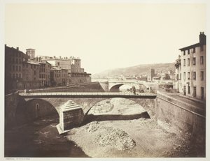 Vienne St. Colombe by Edouard Denis Baldus