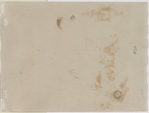 Sketch of a Man with Upraised Arm and Sketch of a Helmet, 1878 by Jean Baptiste Edouard Detaille