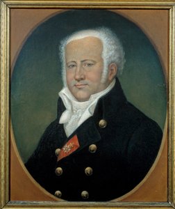 Portrait of Jean Nicolas Baron Corvisart