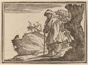 Peasant with Sack