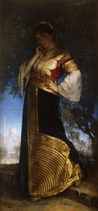 The Beautiful Moroccan, 1880