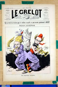 Cover of Le Grelot, number 1054, Satirical in Colors