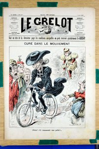 Cover of Le Grelot, No. 1269, Satirical in Colors