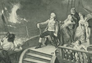 Haydn Composing His Creation by Edouard Jean Conrad Hamman