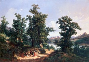 Entrance to the Forest of Saverne
