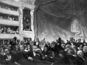 Interval at the Comédie Française