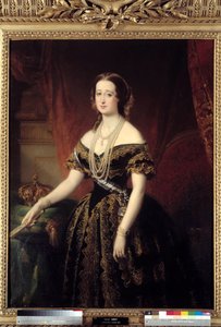 Portrait of Eugenia, Empress of the French