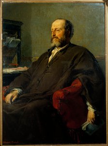 Portrait of Guillaume Victor Augier