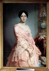 Portrait of Madame F.