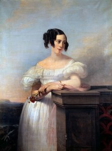 Portrait of a Girl with the Carnation