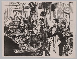 At the Café