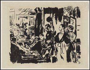 At the Cafe