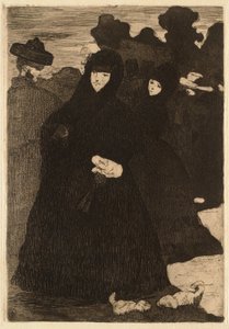 At the Prado (2nd plate) by Édouard Manet