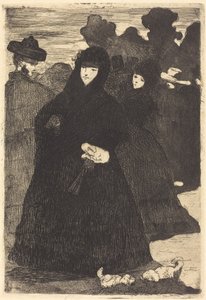 At the Prado by Édouard Manet