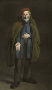 Beggar with a Duffel Coat