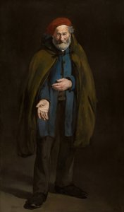 Beggar with a Duffle Coat Philosopher, 1865-67