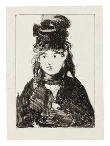 Berthe Morisot in Black