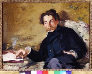 Portrait of Stéphane Mallarmé