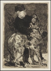 Boy with a Dog