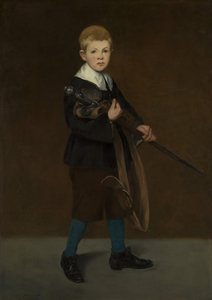 Boy with a Sword, 1861