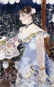 Cafe-Concert Singer by Édouard Manet