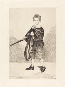 Child with Sword, Turned to the Left