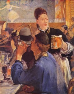 Corner of a Café-Concert by Édouard Manet