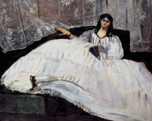 Lady with Fan