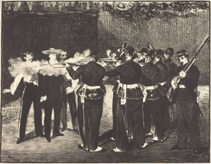 Death of Maximilian at Queretaro
