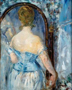 In Front of the Mirror