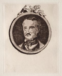Edgar Allan Poe by Édouard Manet