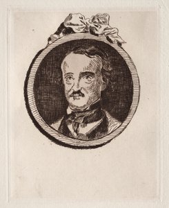 Edgar Allan Poe by Édouard Manet