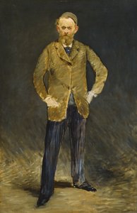 Self-Portrait with Hat by Édouard Manet